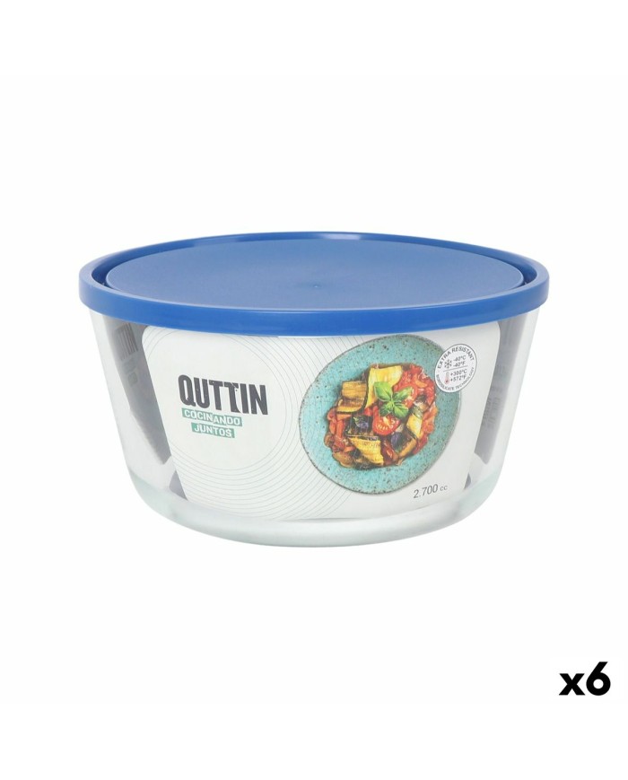 Porta pranzo Inde Frigo 2,7 L (6 Unità) Porta pranzo Inde Frigo 2,7 L (6 Unità)