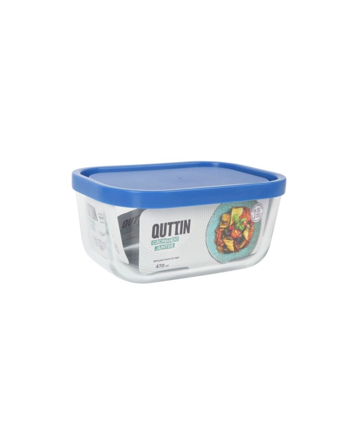 Porta pranzo Inde Frigo Rettangolare 470 ml (12 Unità) Porta pranzo Inde Frigo Rettangolare 470 ml (12 Unità)
