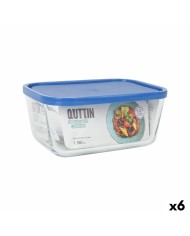 Porta pranzo Inde Frigo Rettangolare 16,5 x 11,7 x 7,4 cm (6 Unità) Porta pranzo Inde Frigo Rettangolare 16,5 x 11,7 x 7,4 cm (6 Unità)