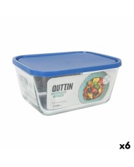 Porta pranzo Inde Frigo Rettangolare 1,38 L (6 Unità) Porta pranzo Inde Frigo Rettangolare 1,38 L (6 Unità)