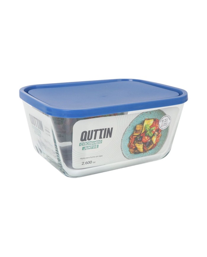 Porta pranzo Inde Frigo Rettangolare 2,6 L (6 Unità) Porta pranzo Inde Frigo Rettangolare 2,6 L (6 Unità)