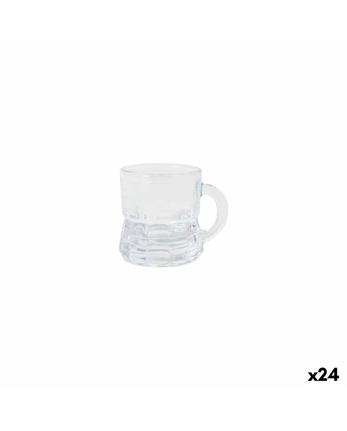 Set di Bicchierini da Chicchetto Inde Dubai 30 ml 4 Pezzi (24 Unità)