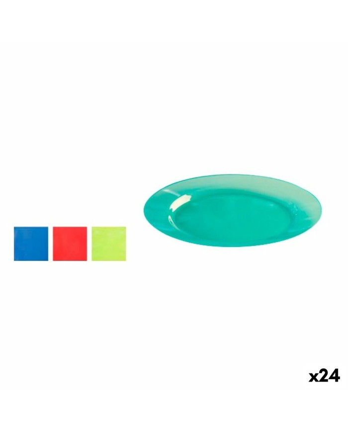 Set di piatti Algon Ø 19 cm 4 Pezzi (24 Unità) Set di piatti Algon Ø 19 cm 4 Pezzi (24 Unità)