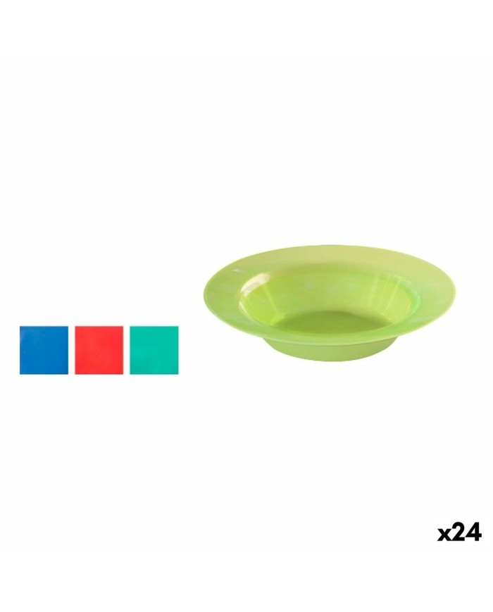 Set di piatti Algon Ø 19 cm 4 Pezzi (24 Unità)