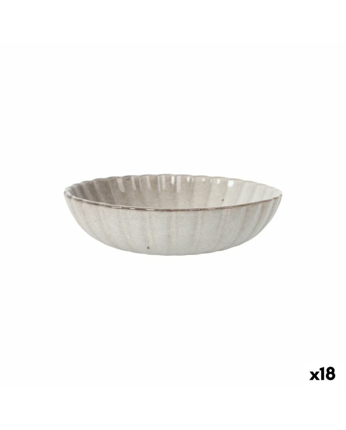 Piatto Fondo Inde Talaier 20 x 5,4 cm (18 Unità)