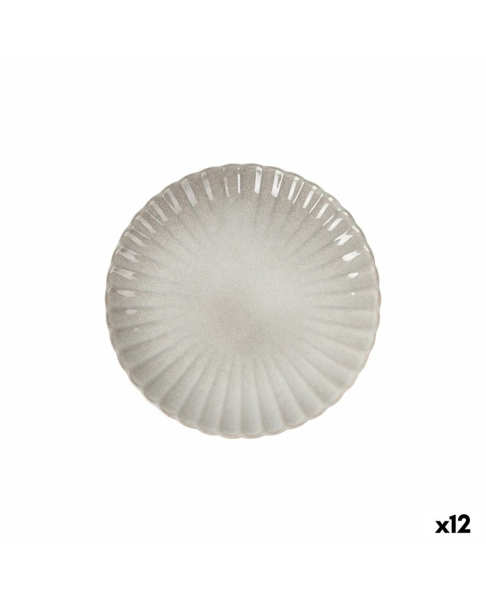 Piatto da pranzo Inde Talaier Ø 25 cm (12 Unità) Piatto da pranzo Inde Talaier Ø 25 cm (12 Unità)