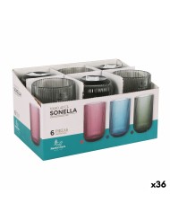 Bicchiere di acqua Inde Milan 310 ml (48 Unità)