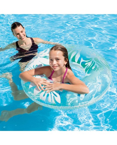 Salvagente Gonfiabile Donut Intex 59251 Ø 91 cm Multicolore