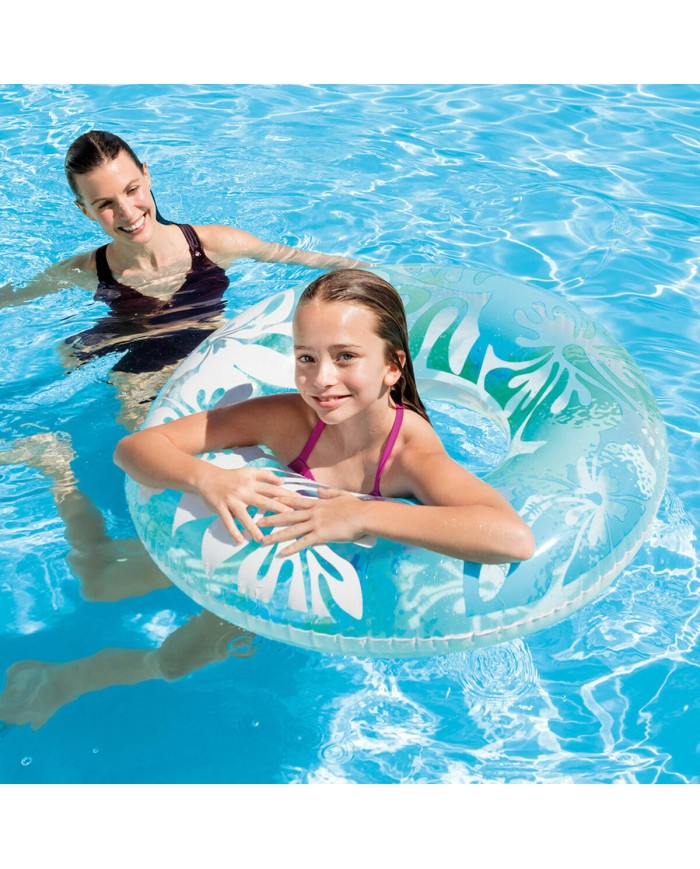 Salvagente Gonfiabile Donut Intex 59251 Ø 91 cm Multicolore