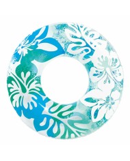 Salvagente Gonfiabile Donut Intex 59251 Ø 91 cm Multicolore