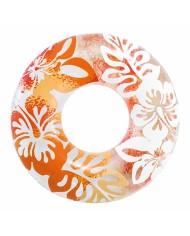 Salvagente Gonfiabile Donut Intex 59251 Ø 91 cm Multicolore
