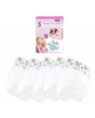 Accessori per Bambole Diapers Box RosaToys Accessori per Bambole Diapers Box RosaToys