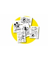 Lavagna Double-face Mickey Mouse 57 x 73 x 49 cm