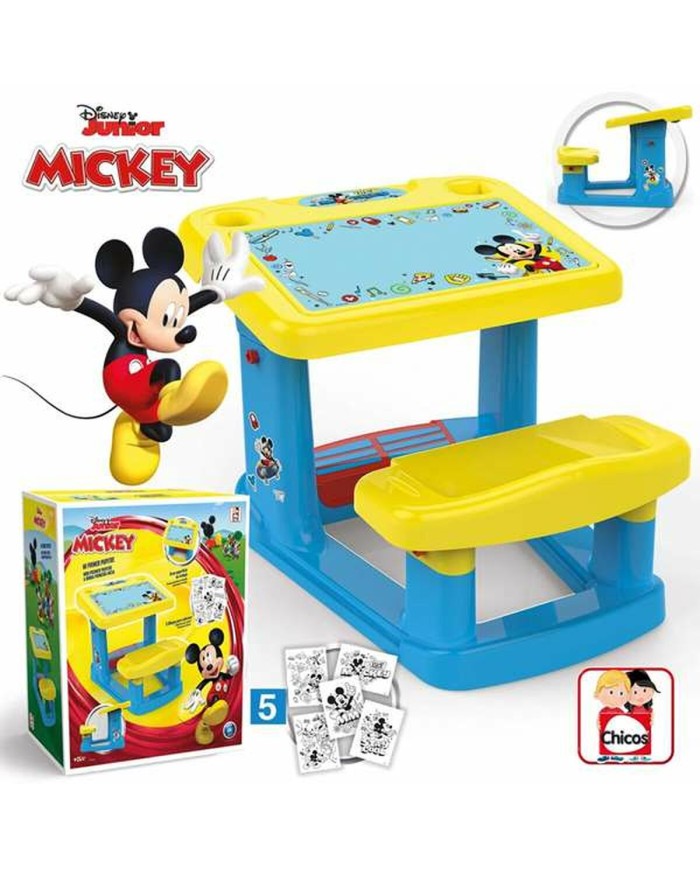 Lavagna Double-face Mickey Mouse 57 x 73 x 49 cm