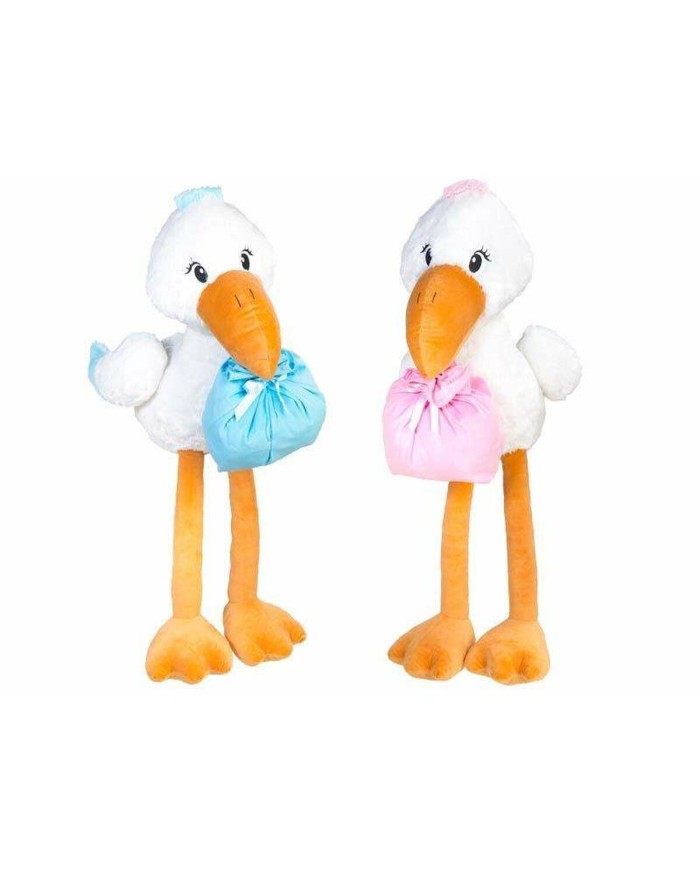 Peluche Artesanía Beatriz Cicogna 107 cm