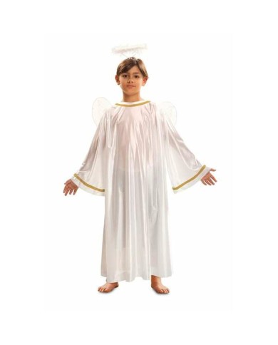Costume per Bambini Bianco Angelo
