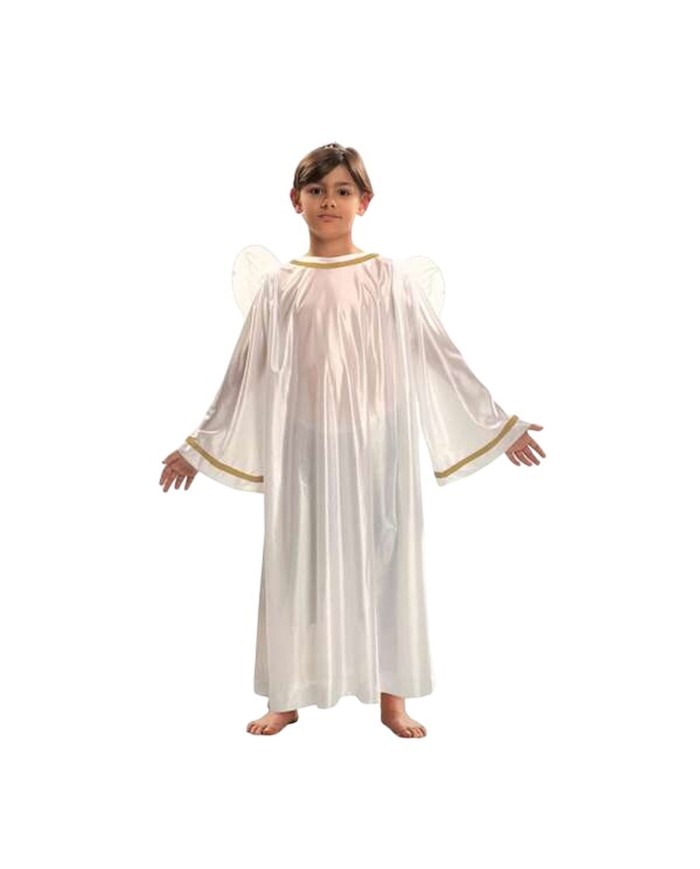 Costume per Bambini Bianco Angelo Costume per Bambini Bianco Angelo
