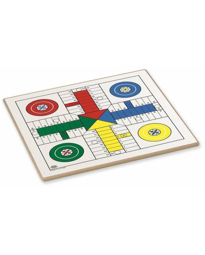 Tavoliere da Ludo, Scacchi e Dama Cayro Legno Tavoliere da Ludo, Scacchi e Dama Cayro Legno