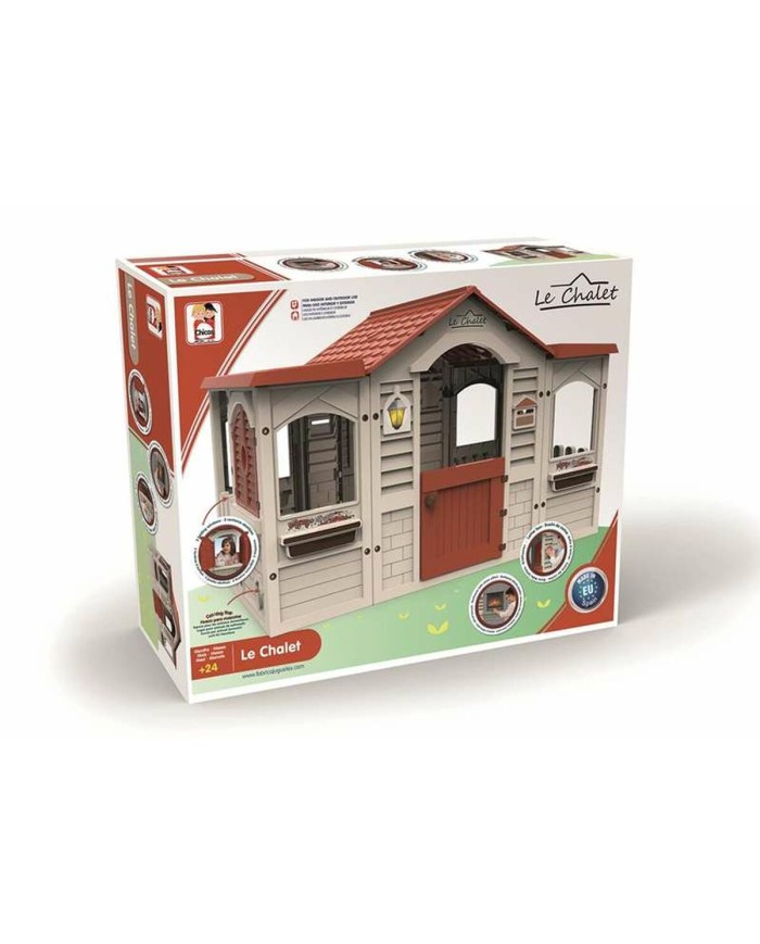Casa da Gioco per Bambini Chicos Le Chalet 156 x 103 x 104 cm