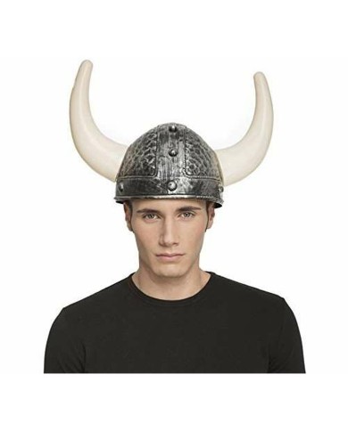 Casco Vikingo Grigio 60 cm Adulti