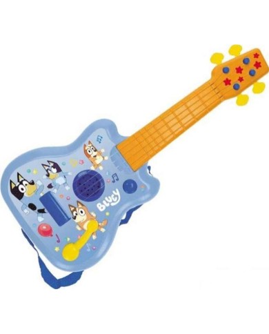 Chitarra da Bambino Fisher Price Bluey Chitarra da Bambino Fisher Price Bluey
