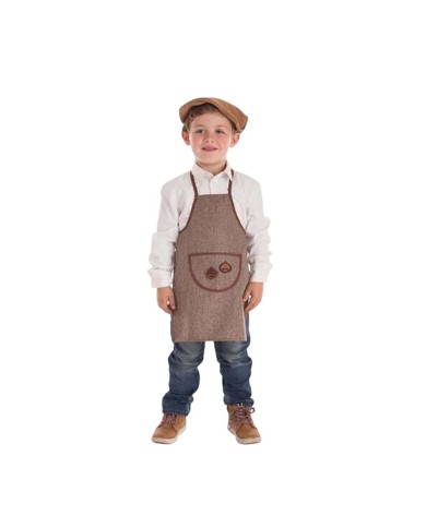 Costume per Bambini Castagnaio 7-9 Anni