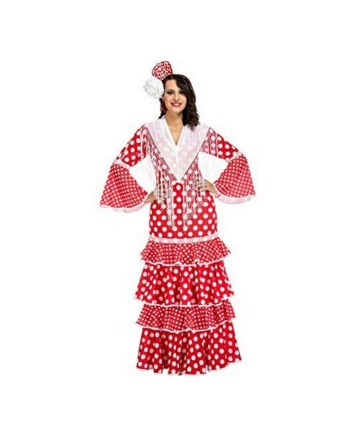 Costume per Adulti Flamenca XL
