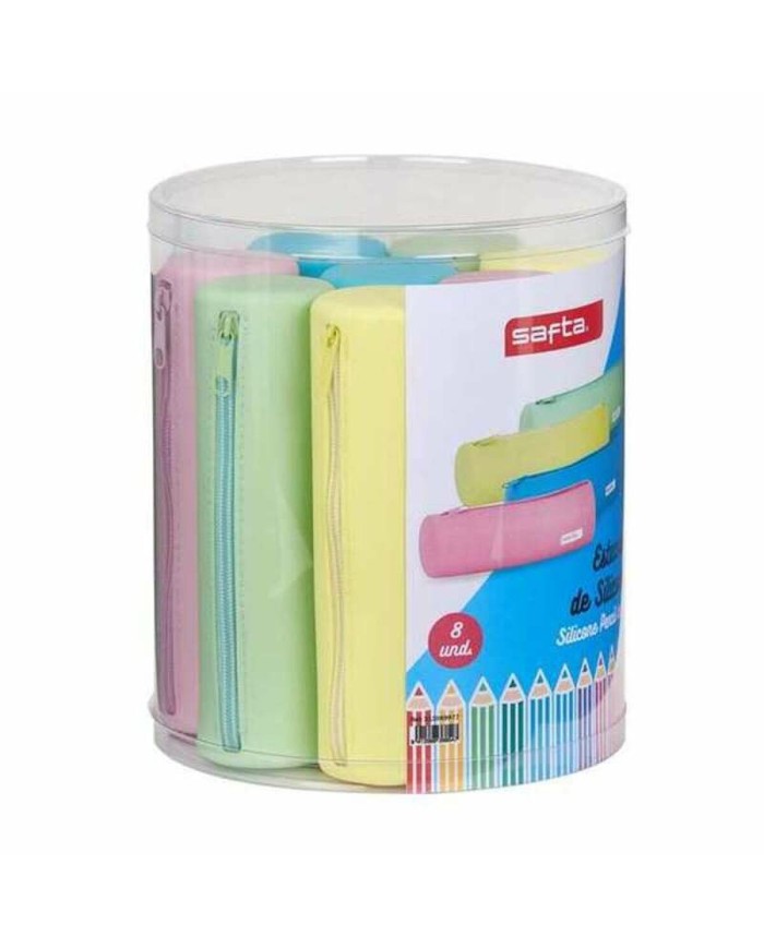 Silicone Safta Azzurro 8 Pezzi