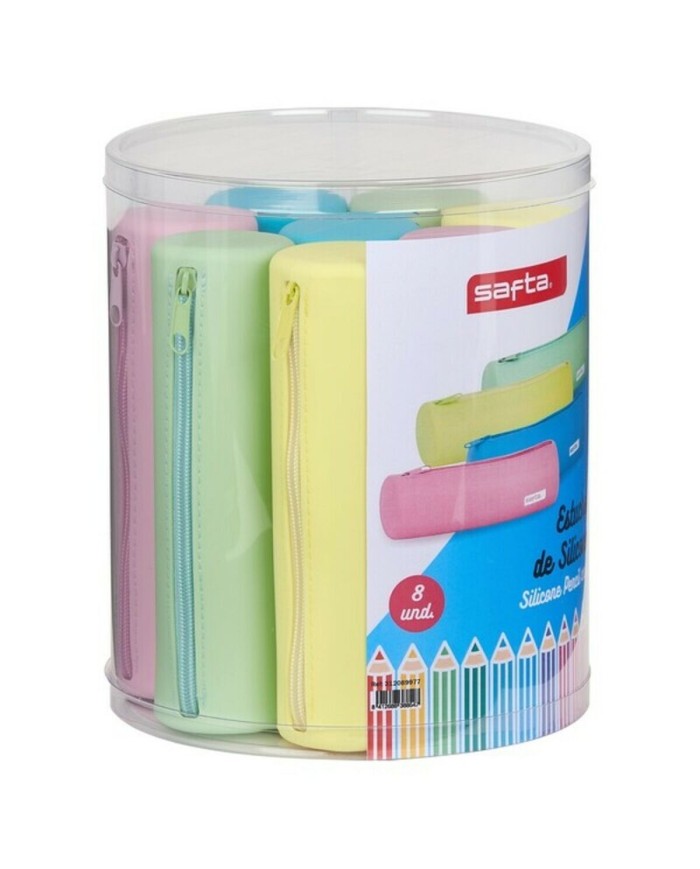 Silicone Safta Azzurro 8 Pezzi