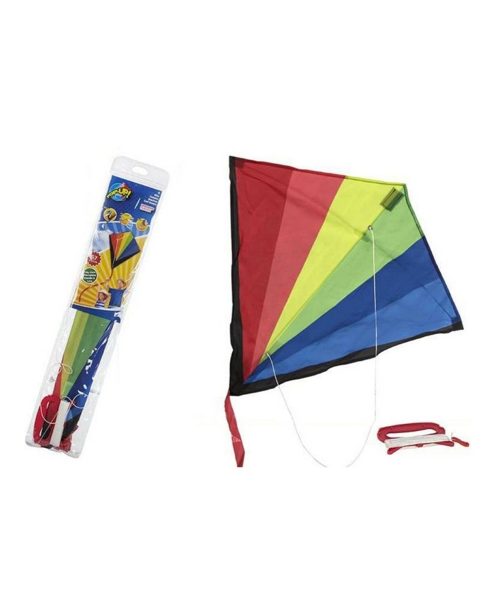 Aquilone Colorbaby Pop-Up Diamante 56 cm Nylon Aquilone Colorbaby Pop-Up Diamante 56 cm Nylon