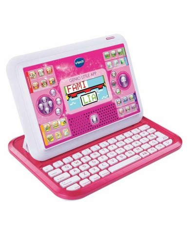 Computer giocattolo Vtech Little App ES 18 x 26 x 4 cm Rosa Computer giocattolo Vtech Little App ES 18 x 26 x 4 cm Rosa