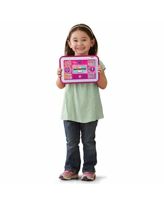 Computer giocattolo Vtech Little App ES 18 x 26 x 4 cm Rosa