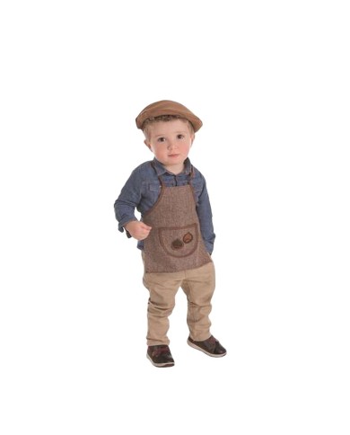 Costume per Bambini 2932 Castagnaio 1-2 anni Marrone