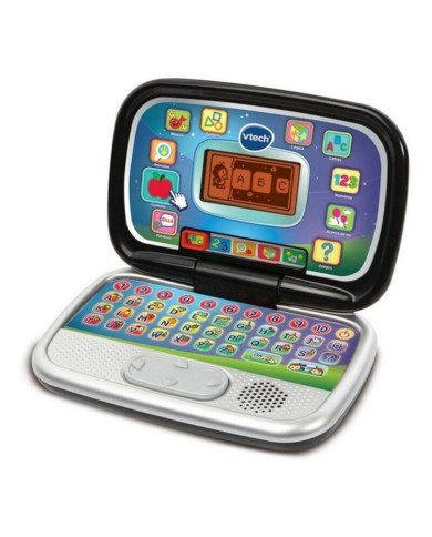 Computer giocattolo Vtech Diverblack ES 5,5 x 24 x 16 cm Computer giocattolo Vtech Diverblack ES 5,5 x 24 x 16 cm