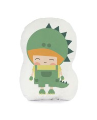 Cuscino HappyFriday Happynois Happydino Multicolore 40 x 30 cm