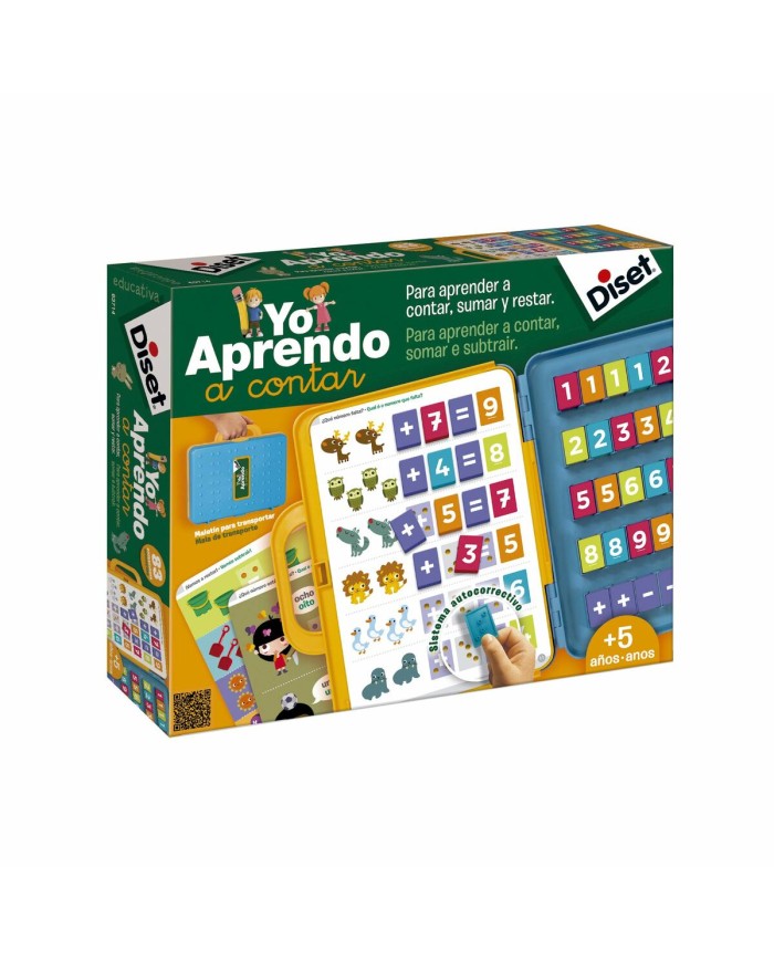 Gioco Educativo Diset 63752 Gioco Imparo a Sommare e Sottrarre Gioco Educativo Diset 63752 Gioco Imparo a Sommare e Sottrarre