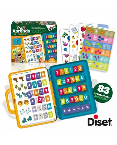 Gioco Educativo Diset 63752 Gioco Imparo a Sommare e Sottrarre Gioco Educativo Diset 63752 Gioco Imparo a Sommare e Sottrarre