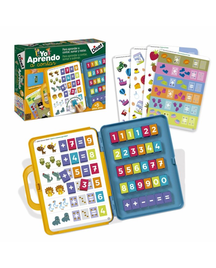 Gioco Educativo Diset 63752 Gioco Imparo a Sommare e Sottrarre Gioco Educativo Diset 63752 Gioco Imparo a Sommare e Sottrarre