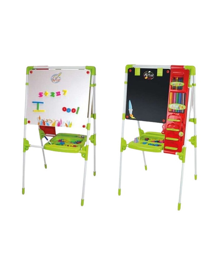 Lavagna 2 in 1 Chicos 63 x 60 x 120 cm Pieghevole