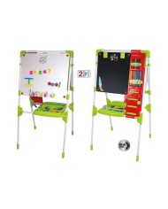 Lavagna 2 in 1 Chicos 63 x 60 x 120 cm Pieghevole