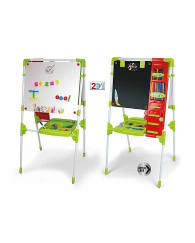 Lavagna 2 in 1 Chicos 63 x 60 x 120 cm Pieghevole Lavagna 2 in 1 Chicos 63 x 60 x 120 cm Pieghevole