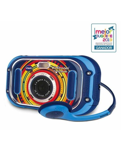 Fotocamera Digitale per Bambini Vtech Kidizoom Touch 3,5" 5 Mpx Fotocamera Digitale per Bambini Vtech Kidizoom Touch 3,5" 5 Mpx
