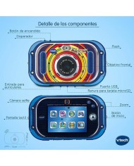 Fotocamera Digitale per Bambini Vtech Kidizoom Touch 3,5" 5 Mpx