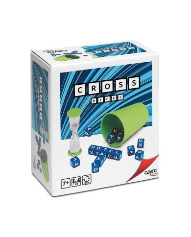 Gioco da Tavolo Cayro Cross Dices Gioco da Tavolo Cayro Cross Dices