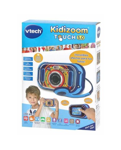 Fotocamera Digitale per Bambini Vtech Kidizoom Touch 3,5" 5 Mpx