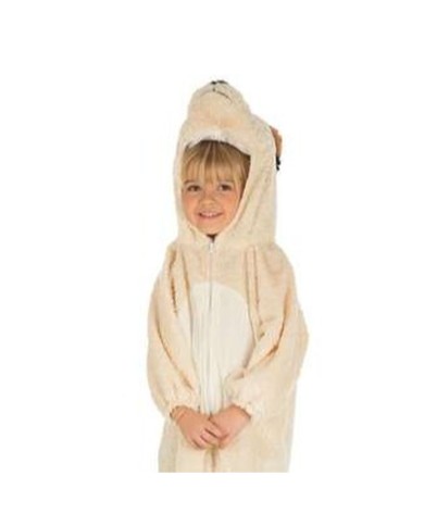 Costume per Bambini Marrone Chiaro Orso