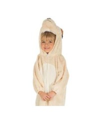 Costume per Bambini Marrone Chiaro Orso Costume per Bambini Marrone Chiaro Orso