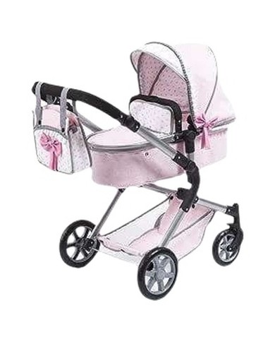 Carrozzina per Bambole Reig Combi 62 cm 82 x 79 x 38,5 cm Rosa Carrozzina per Bambole Reig Combi 62 cm 82 x 79 x 38,5 cm Rosa