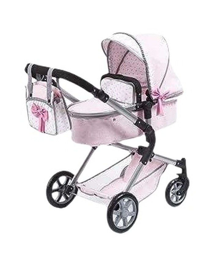 Carrozzina per Bambole Reig Combi 62 cm 82 x 79 x 38,5 cm Rosa