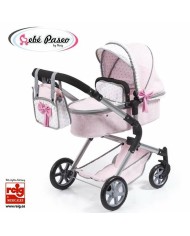 Carrozzina per Bambole Reig Combi 62 cm 82 x 79 x 38,5 cm Rosa